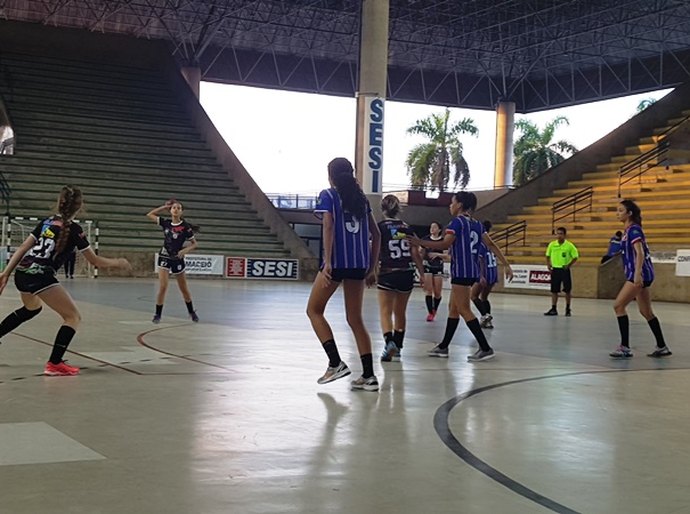 Handebol: PE e PB conquistam a Copa Nordeste de Seleções Cadete