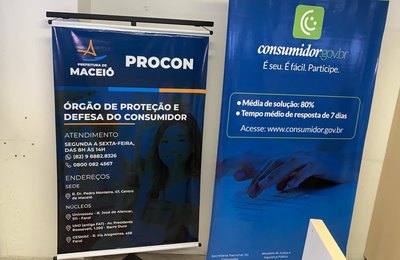 Procon Maceió alerta consumidores sobre produtos comprados pela internet