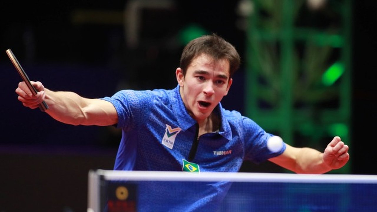 Hugo Calderano volta a ser 6º do mundo no último ranking antes de congelamento
