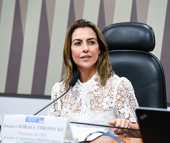 Senadora Soraya Thronicke é condenada a pagar R$ 50 mil a Alfredo Gaspar por difamação