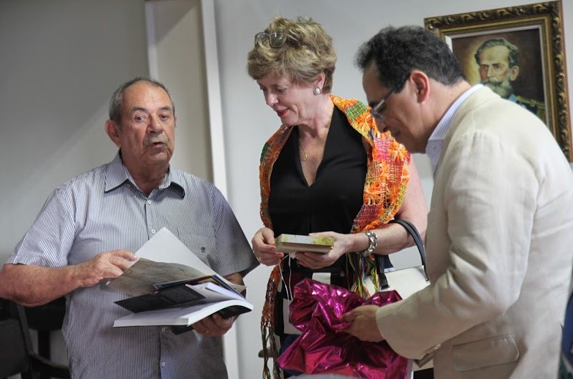 Marechal Deodoro recebe visita de embaixadora da Áustria