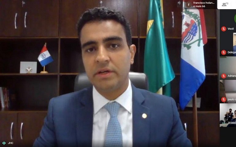 JHC é diplomado como prefeito de Maceió