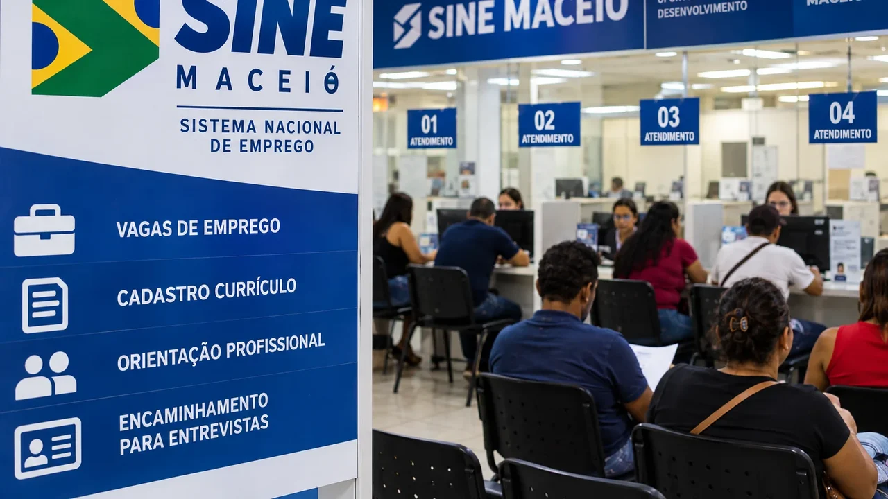 Sine Maceió anuncia 1.479 vagas, com 600 oportunidades em telemarketing