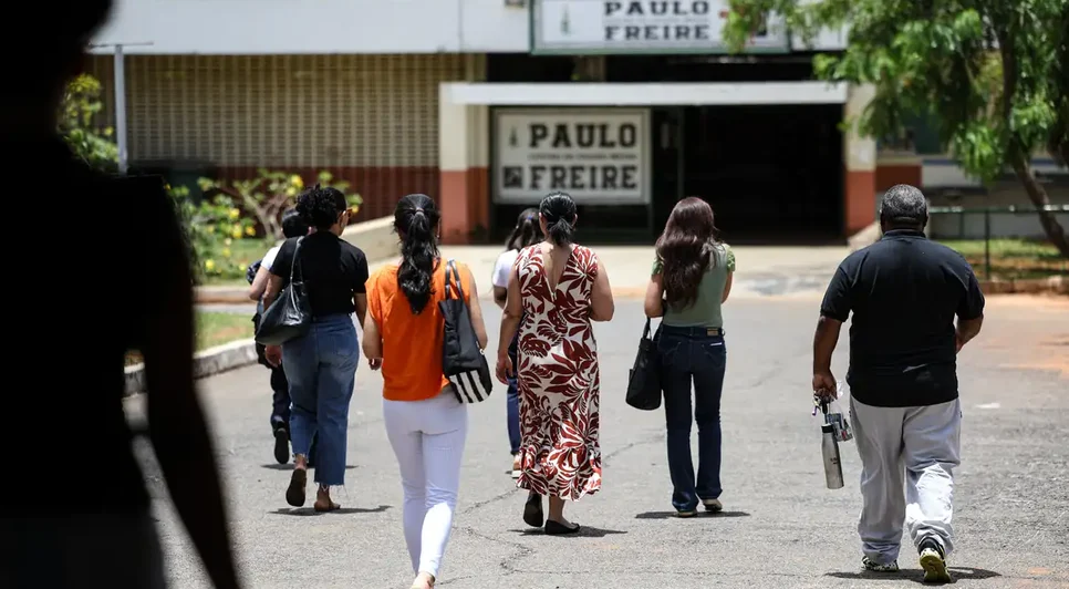 prova-nacional-docente-mc_abr_26102025-9 / Foto: Foto: Marcelo Camargo/Agência Brasil