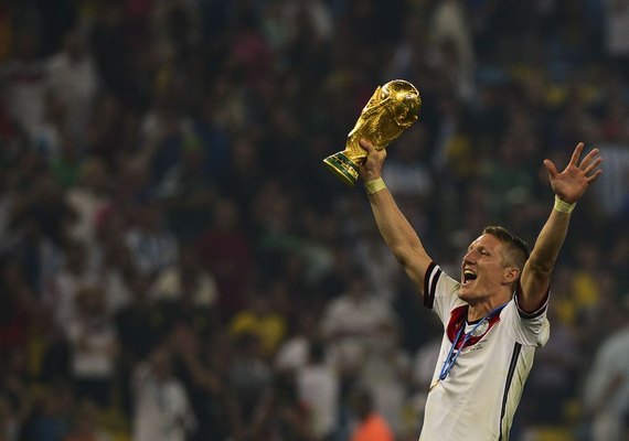 Oito países já tiveram a honra de levantar o troféu de uma Copa