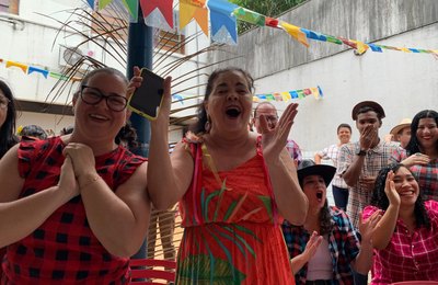 São João da Semdes é marcado por muita festa e alegria dos servidores
