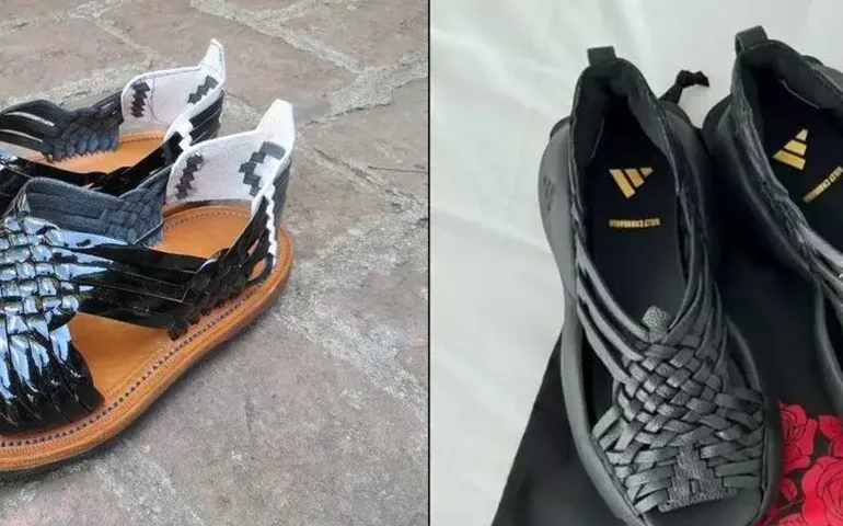 Adidas se desculpa com artesãos mexicanos por plágio em calçado