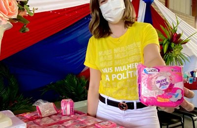 Governo anuncia que cumprirá lei da deputada Cibele Moura e distribuirá absorventes 