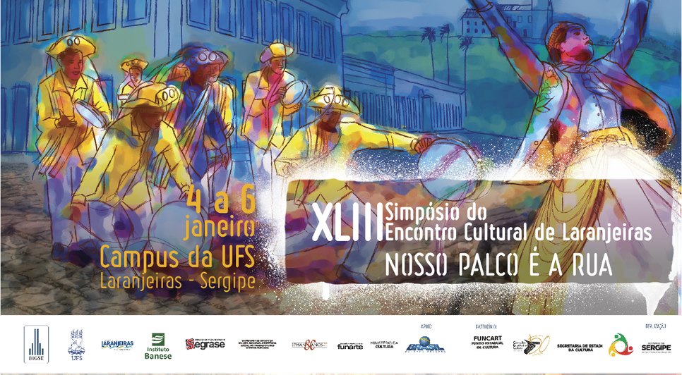 Simpósio do 43º Encontro Cultural de Laranjeiras começa nesta quinta-feira / Foto: 0000000
