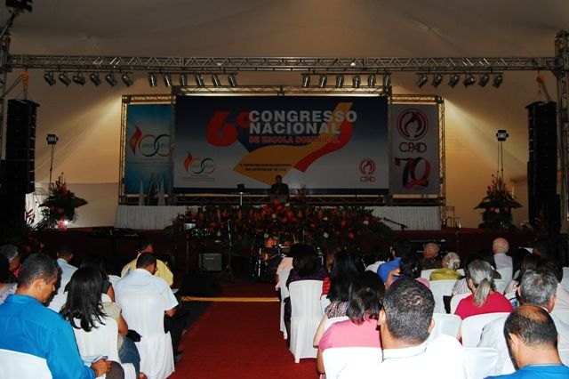 Congresso Nacional de Escola Dominical: primeiro dia