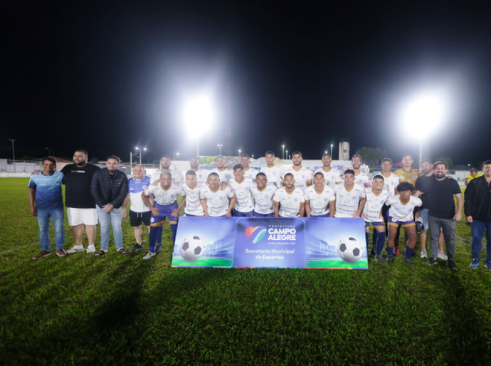Campo Alegre: Muitos gols marcaram a 1ª rodada do Campeonato Municipal de Futebol Amador 2025