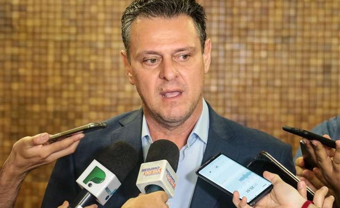 Ministro da Agricultura, Carlos Fávaro