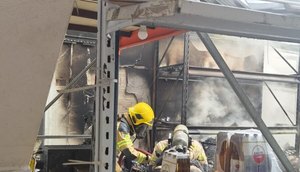 Incêndio / Foto: CBMSE