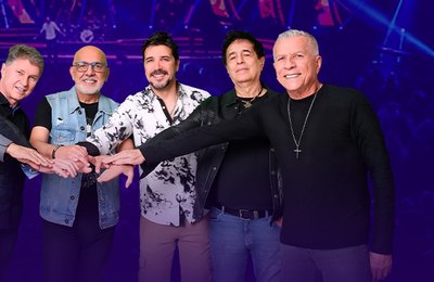 Roupa Nova apresenta ‘Simplesmente Roupa Nova’ em Maceió nesta sexta (24)