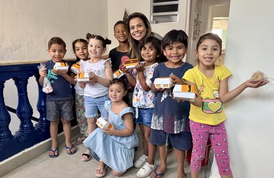 Biolab Farmacêutica distribui 12 mil tíquetes do McDia Feliz para colaboradores e projetos sociais