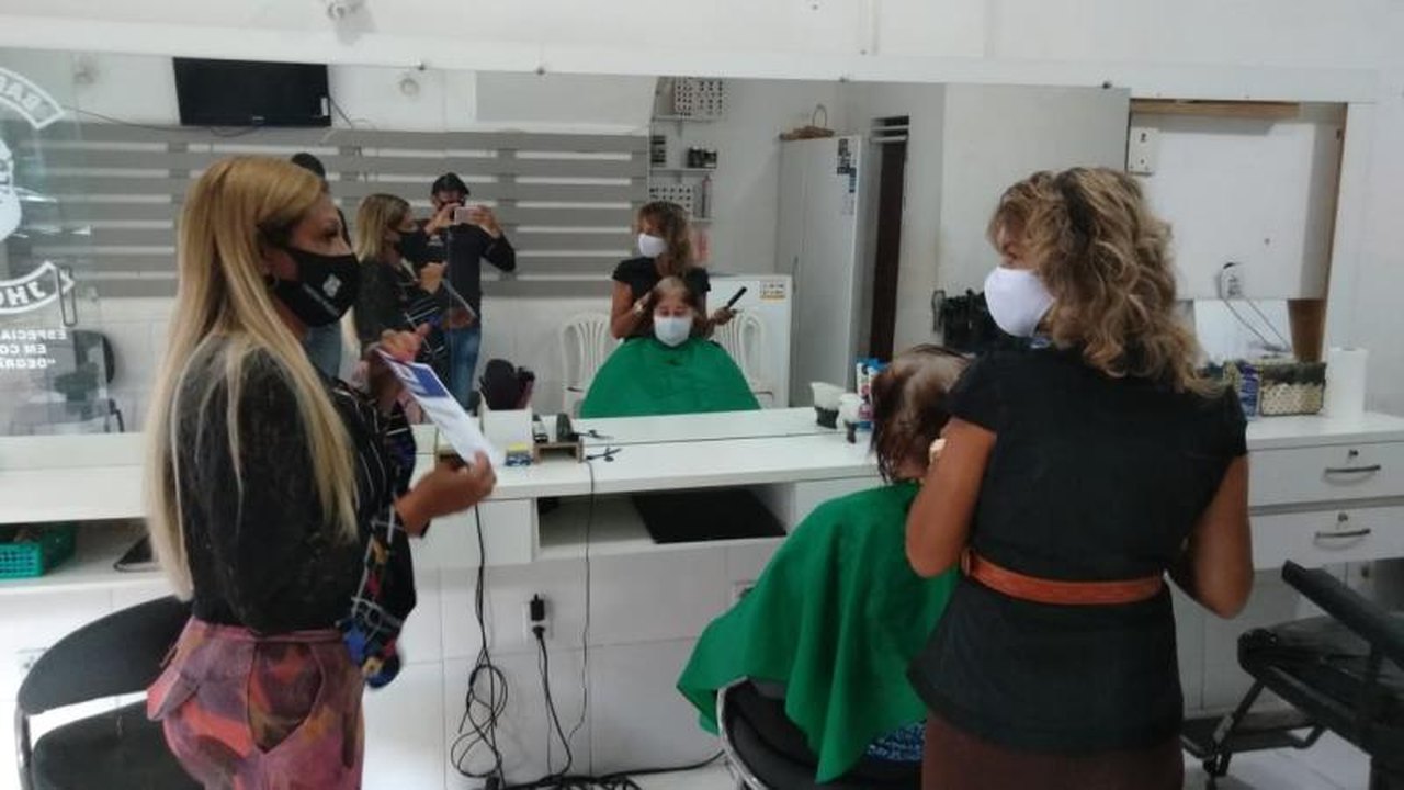 Covid-19: Cartilha orienta sobre segurança em salões de beleza e barbearias