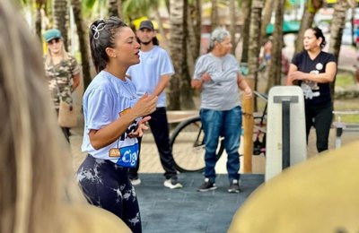 Projetos da Secretaria de Esporte fortalecem luta contra o tabagismo em Maceió