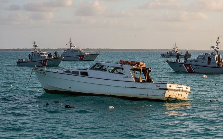 Cuba diz ter matado 4 pessoas a bordo de lancha registrada na Flórida