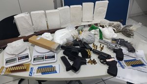 Polícia desarticula organização criminosa de tráfico em Sergipe