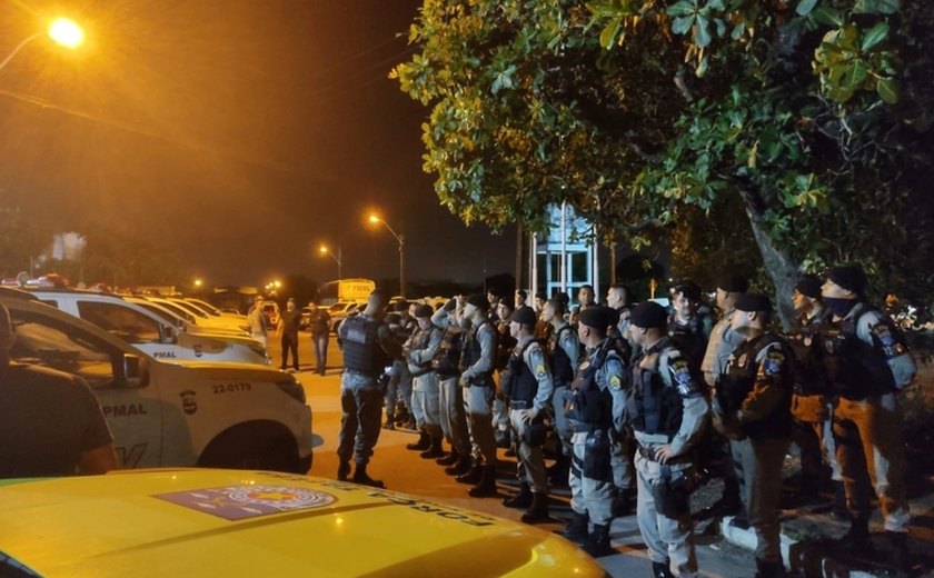 Operação Dragagem desarticula organização criminosa na cidade de Rio Largo