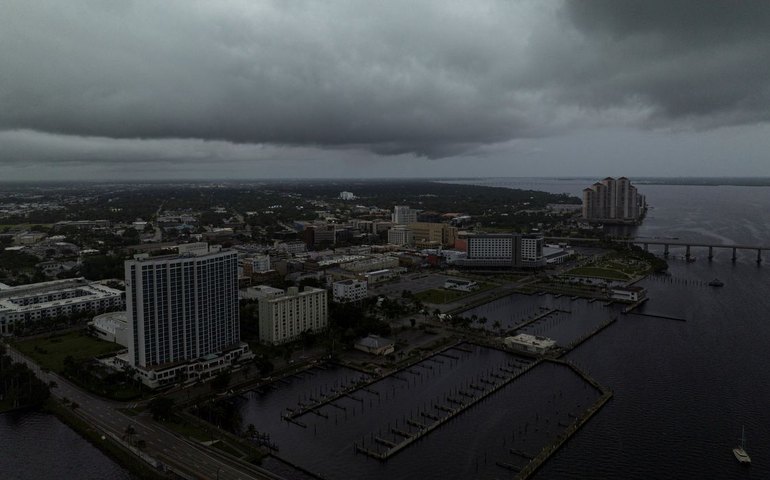 Flórida se prepara para ‘catastrófico’ furacão Milton