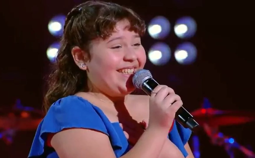 Participante do The Voice Kids esquece letra e recuperação emociona jurados