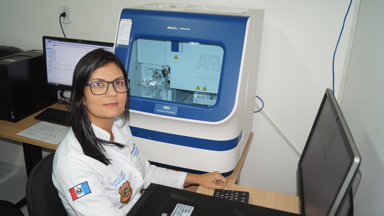 Laboratório de Genética Forense de Alagoas encontra sêmen de suspeito em calcinha de vítima