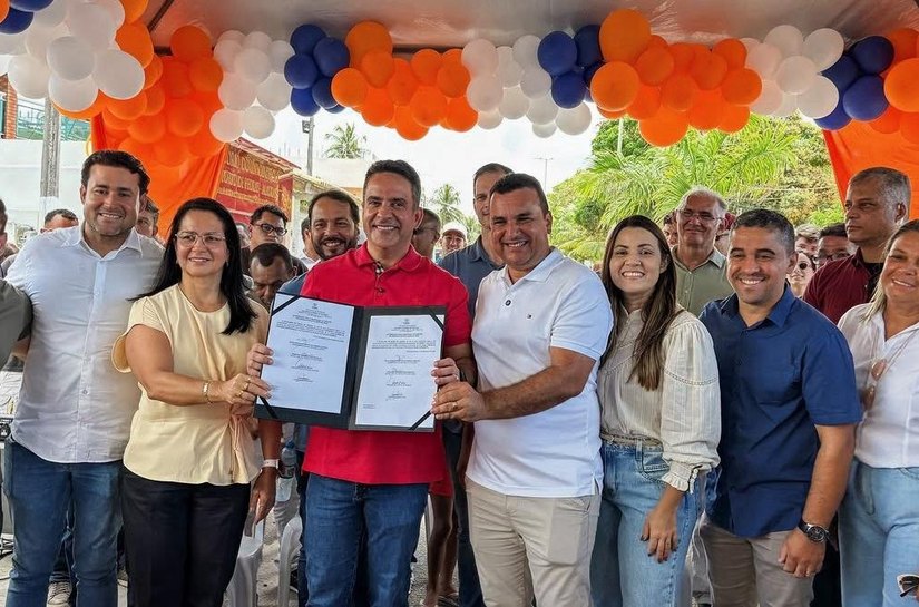Porto de Pedras recebe pacote histórico de obras e investimentos com a presença de Paulo Dantas