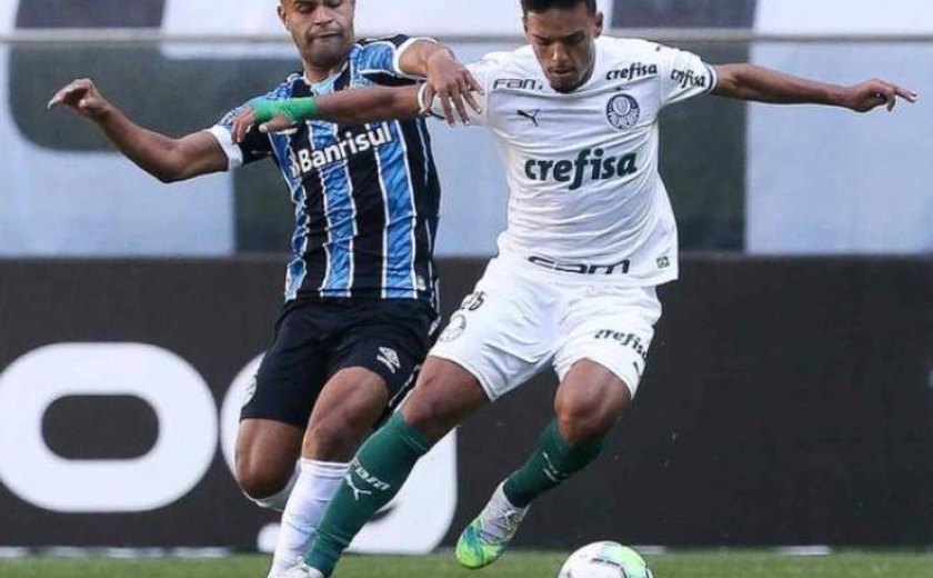 Sorteio define que Palmeiras decidirá em casa a Copa do Brasil contra o Grêmio