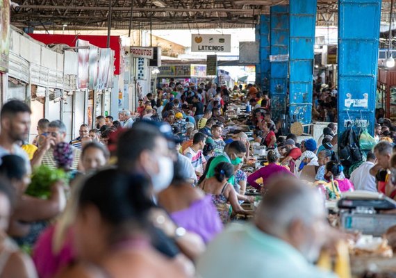 Mais de 50 mil pessoas circularam nos mercados e Centro Pesqueiro