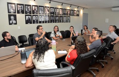 Sesau e Seagri discutem estratégias de enfrentamento à Tuberculose Bovina