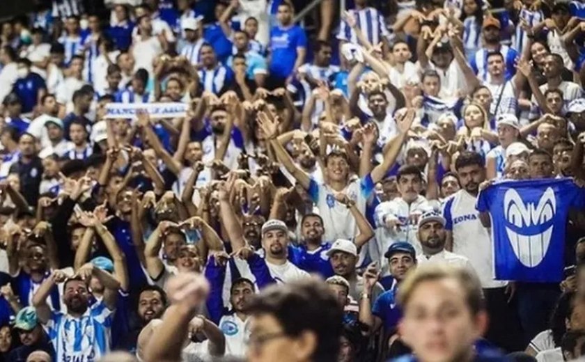 Torcida organizada do CSA sofre restrições administrativas determinadas pela PMAL