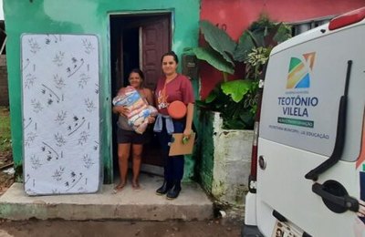 Prefeito Peu Pereira decreta situação de emergência devido às fortes chuvas em Teotônio Vilela