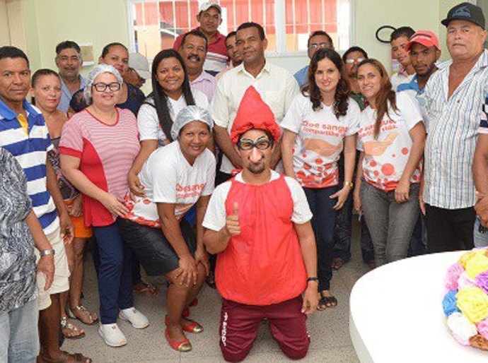 Hemoal Coruripe promove III Semana Nacional do Doador de Sangue