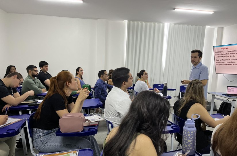Médicos participam de curso para diagnóstico de morte encefálica em hospitais de Alagoas