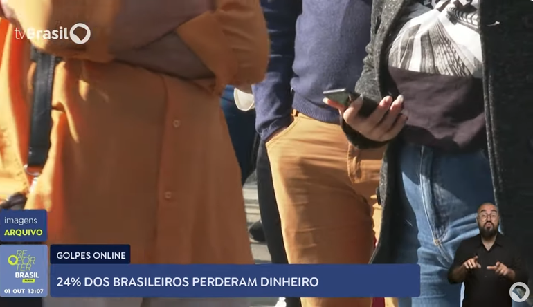 24% dos brasileiros já perderam dinheiro com golpes online