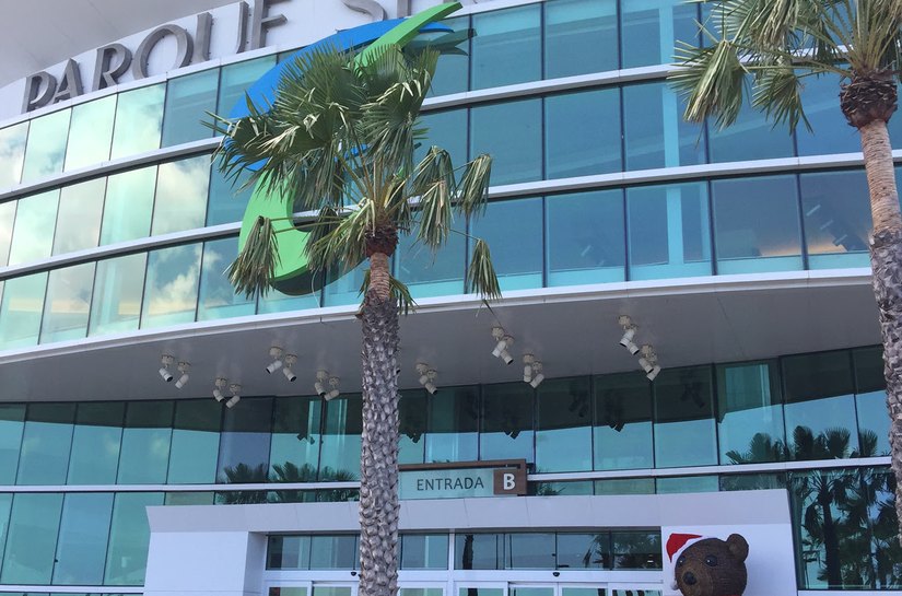 Papai Noel chega de helicóptero no Parque Shopping, Domingo(6)