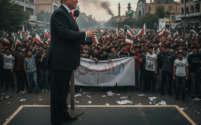 Trump suspende reuniões com Irã e promete apoio a manifestantes