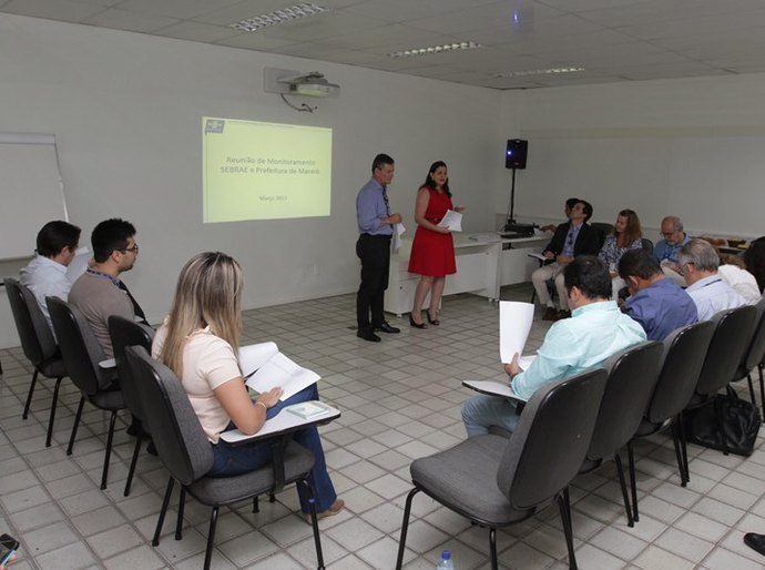 Sebrae e Prefeitura de Maceió fazem primeira reunião de acompanhamento de Plano de Ações conjunto