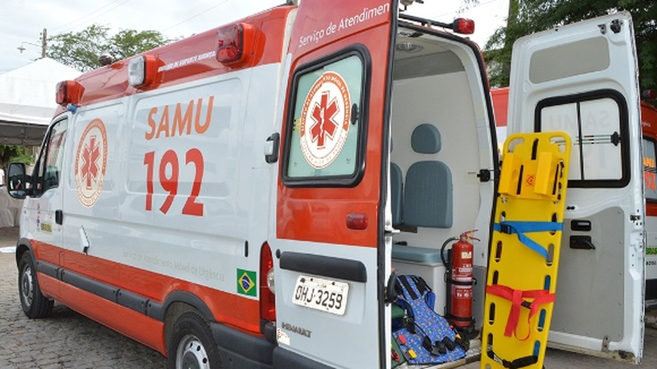 Samu Alagoas garante atendimento a pacientes em surto psiquiátrico