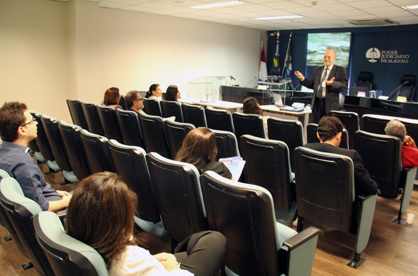 TJ realiza treinamento para implantação do Sistema de Gestão da Qualidade