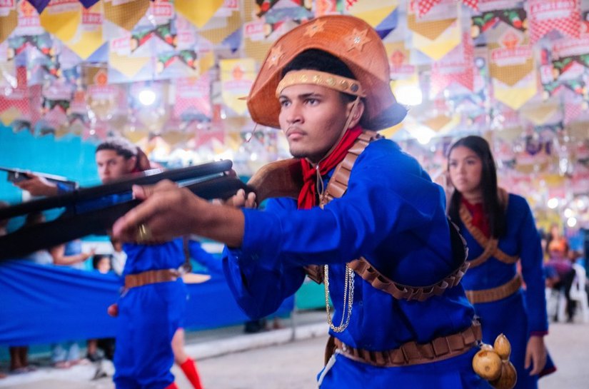Arraiá Matuto Macho celebra cultura nordestina e reúne comunidade no Jardim Esperança