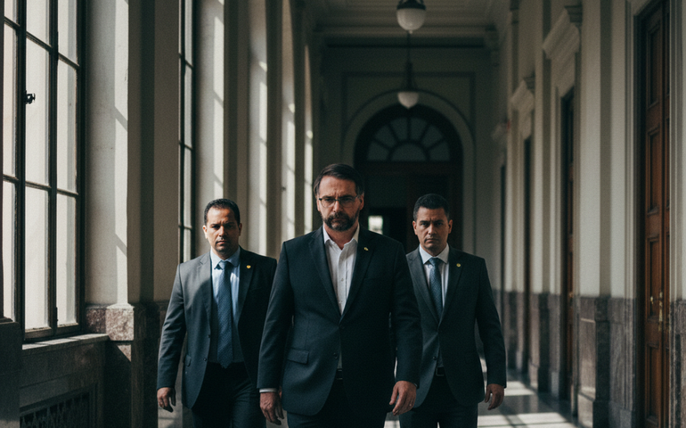 MP reabre investigação contra Carlos Bolsonaro por suspeita de rachadinha