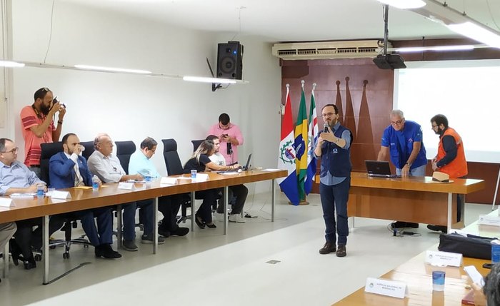 Reunião na sede da Prefeitura de Maceió - Foto: Bruno Fernandes