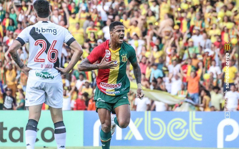 Vasco é dominado pelo Sampaio Corrêa e perde ‘título’ do 1º turno para o Cruzeiro