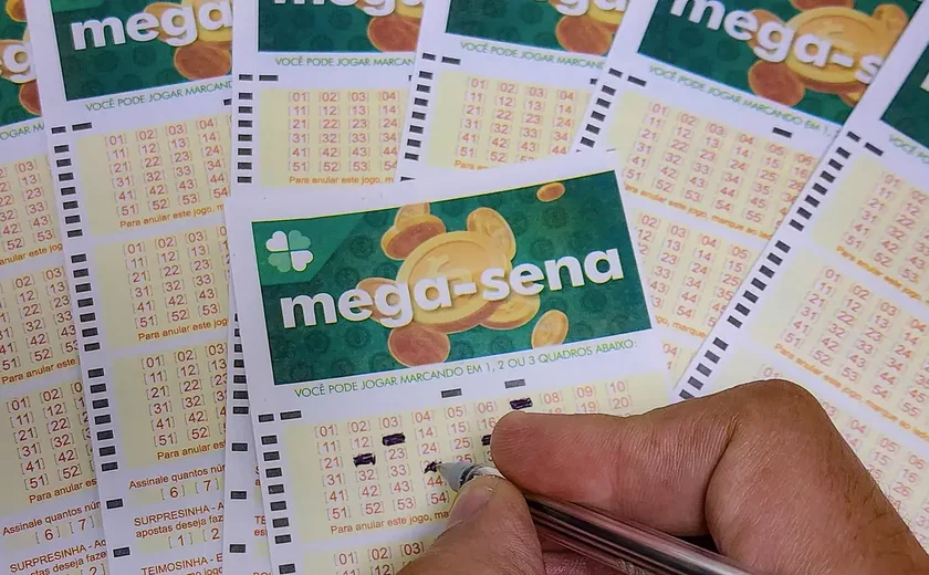 Apostador acerta sozinho os números da Mega-Sena