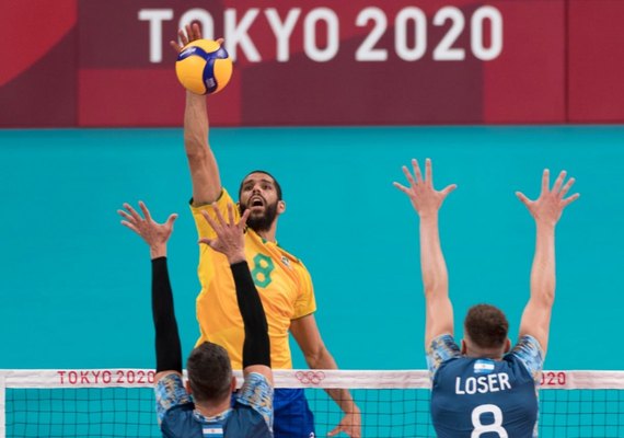 Argentina perde para França e enfrentará o Brasil na disputa pelo bronze no vôlei