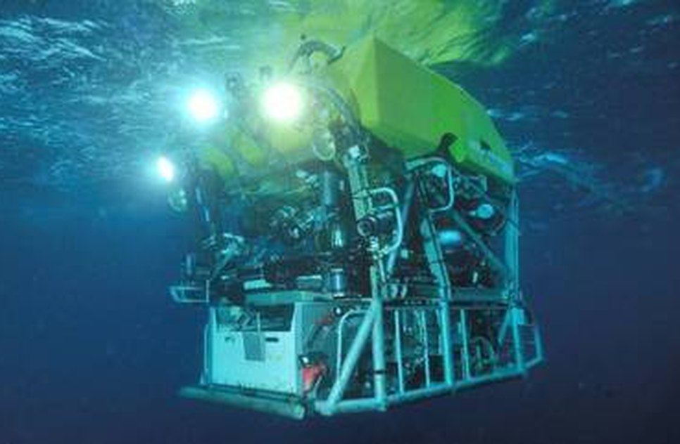 Victor 6000: conheça robô que pode resgatar o submarino desaparecido / Foto: Foto:  Olivier Dugornay - Ifremer - CCBY/Handout via REUTERS