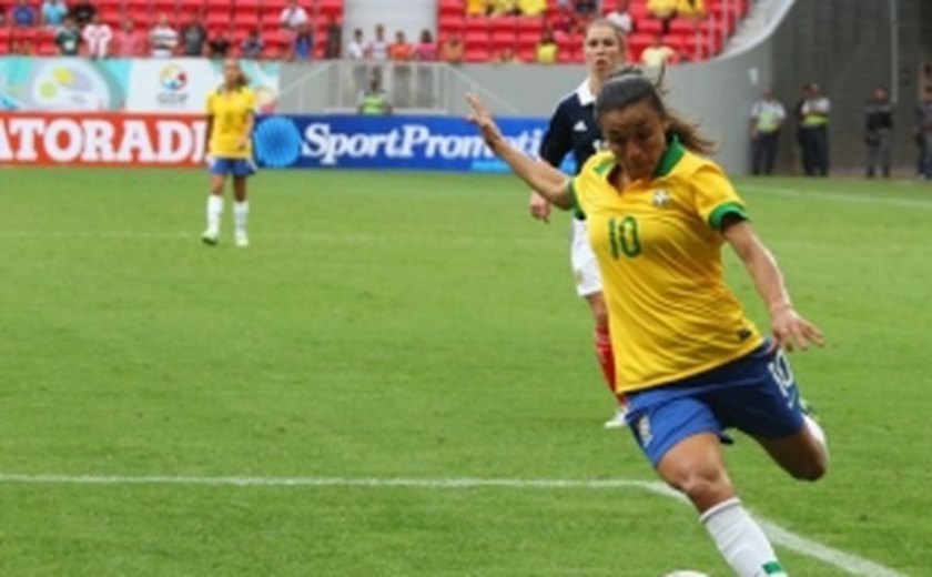 Brasil vence torneio internacional de futebol feminino