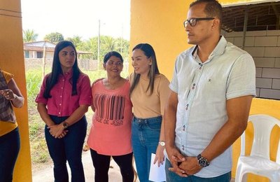 São Luís do Quitunde firma parceria com MEC para garantir curso de formação para mulheres pobres